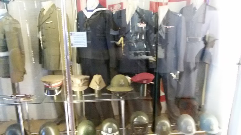 Посещение военного музея
