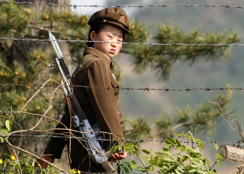 4. Северная Корея