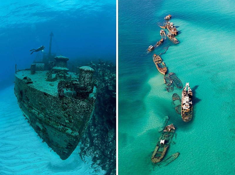 Остров кораблекрушений, Бермуды