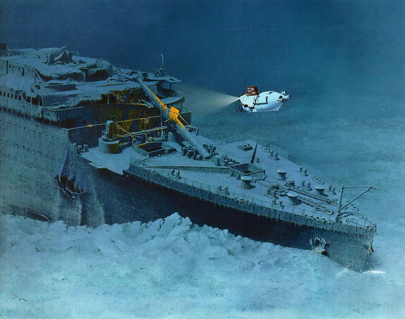 Титаник — погибший гигант