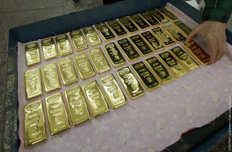 Рубль и юань подорвут доллар благодаря новому рынку золота.