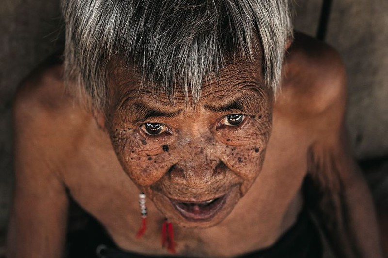 101-летняя женщина из народа ко ту