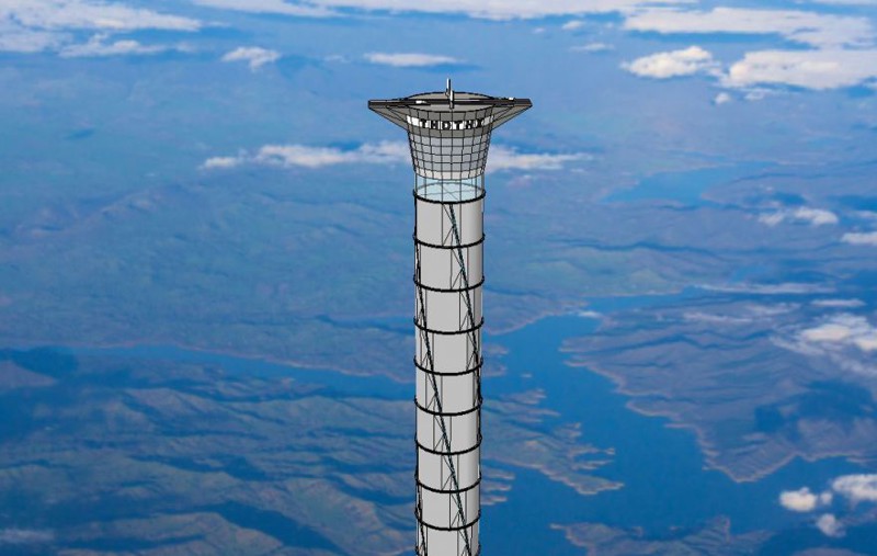 Канадская компания запатентовала лифт в космос  