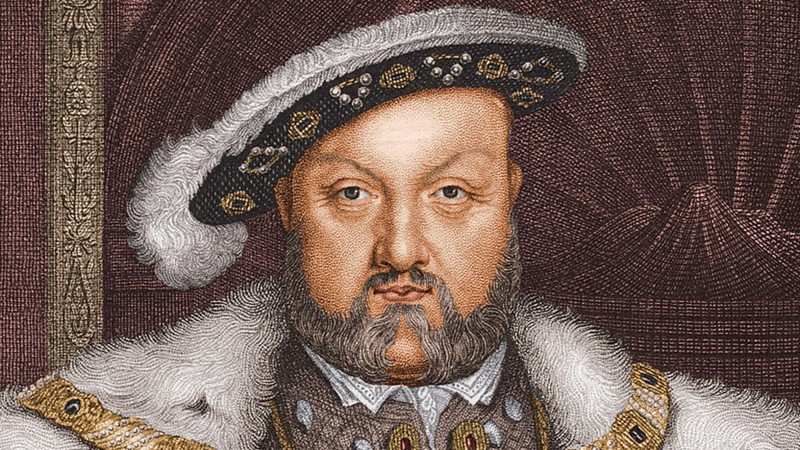 6. Генрих VIII — болезни.