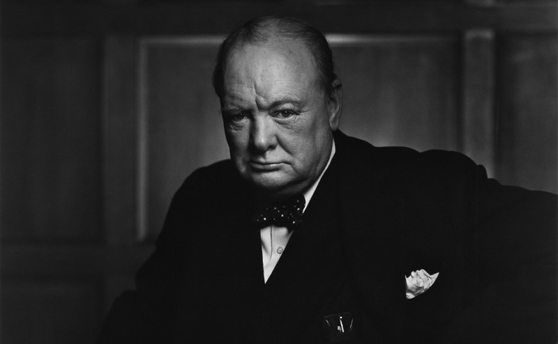 12. Уинстон Черчилль — публичные выступления.