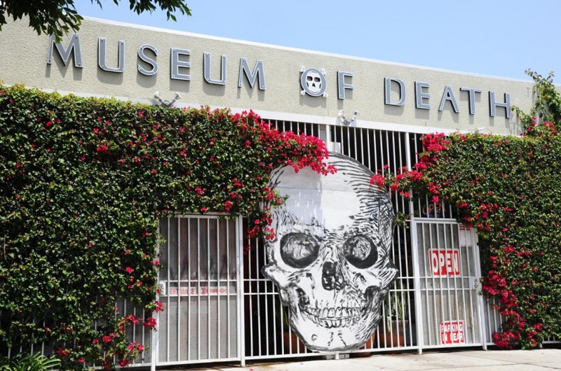 7. Музей смерти в Лос-Анджелесе