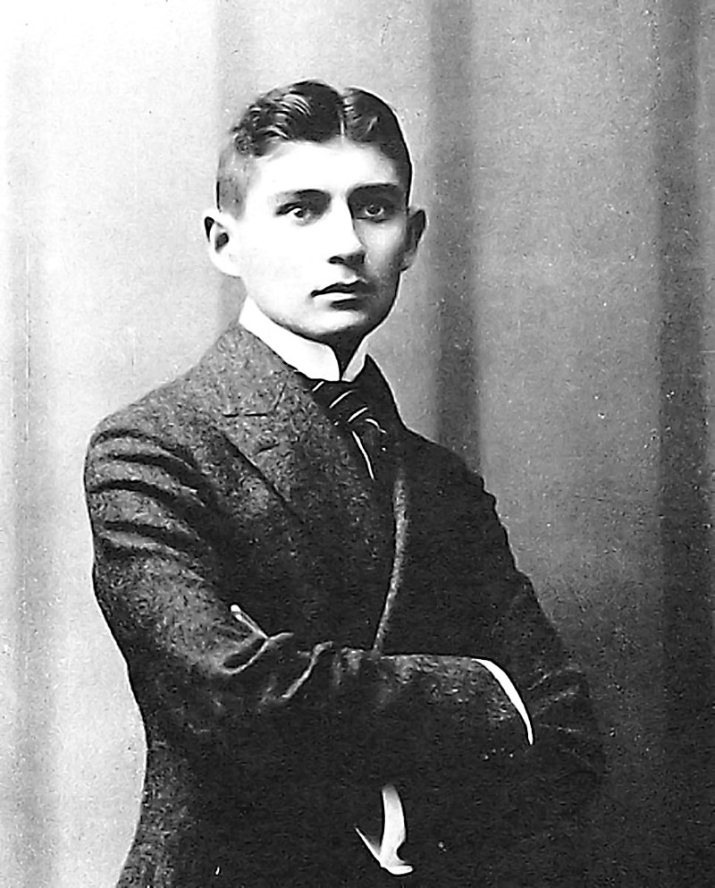 4. Пациент №4. Франц Кафка (1883 — 1924), чешский писатель.