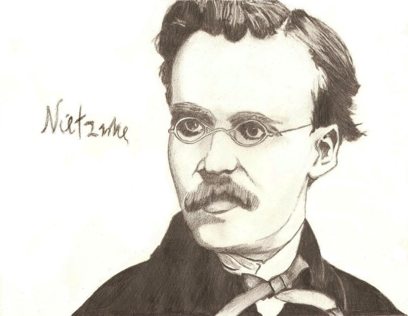 2. Пациент №2. Фридрих Вильгельм Ницше (1844-1900), немецкий философ.