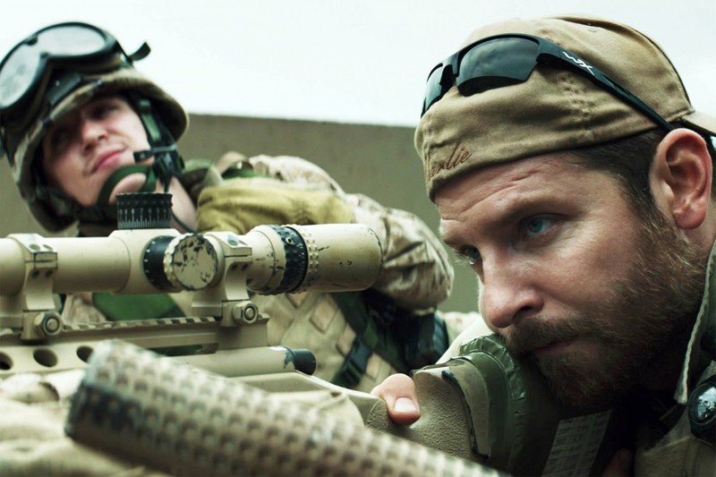 5. Американский снайпер / American Sniper