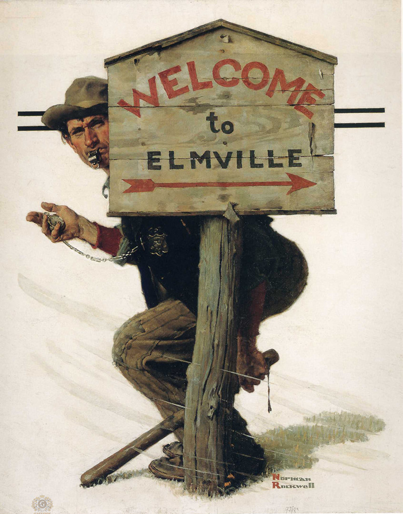 Добро пожаловать в Элмвилл