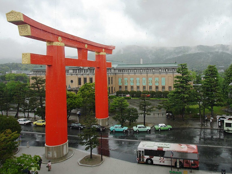 Едва ли в Киото найдётся хоть один уголок, где не на что посмотреть
