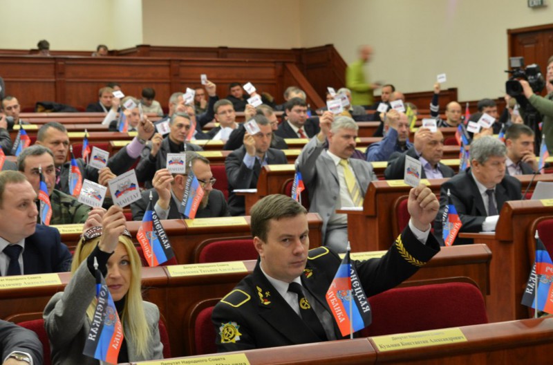 В ДНР готовят референдум о вхождении республики в состав России.
