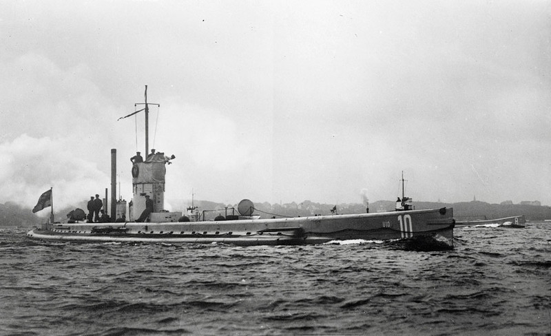Надводно-подводная война. 1914 -18 гг.