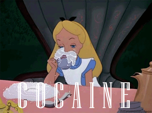 18+ &quot;Алиса в стране чудес&quot; и наркотики