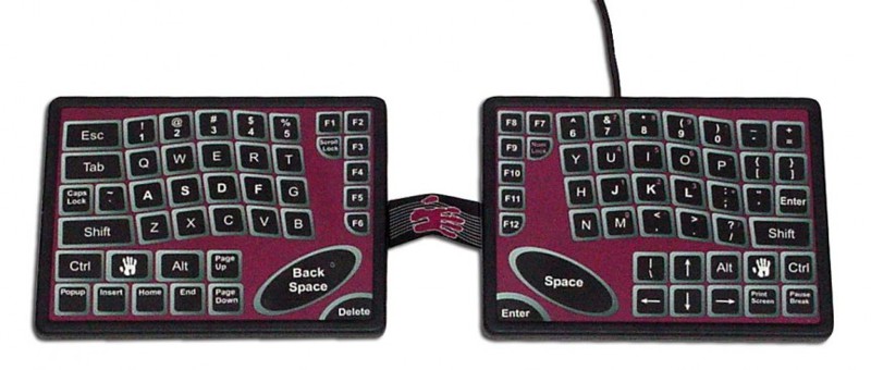 5. Fingerworks Keyboard Touchstream: $1 500