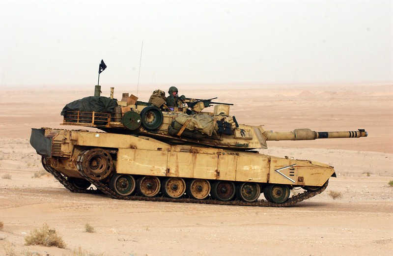 танк М1 Абрамс