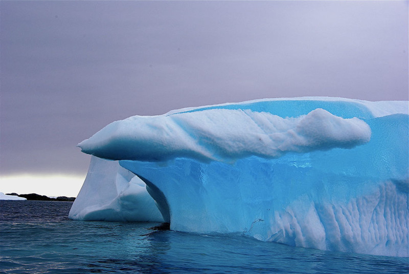 11. Ледниковый щит Антарктиды существует, по крайней мере, 40 миллионов лет.