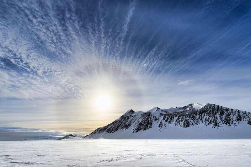 3. Антарктида – самая большая пустыня мира