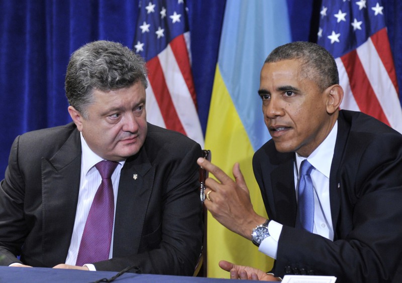Обама похвалил Украину, за успехи на пути к процветанию и демократии.