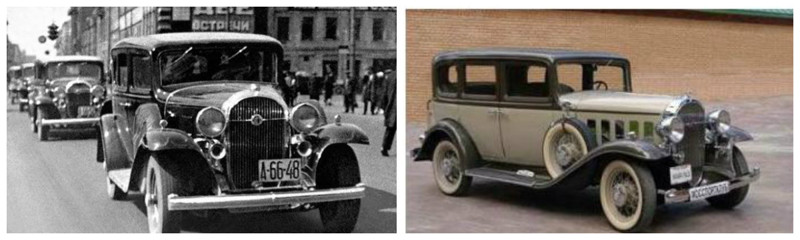 Красный Путиловец Л-1 (1933)-Buick-32-90(1931-1933)