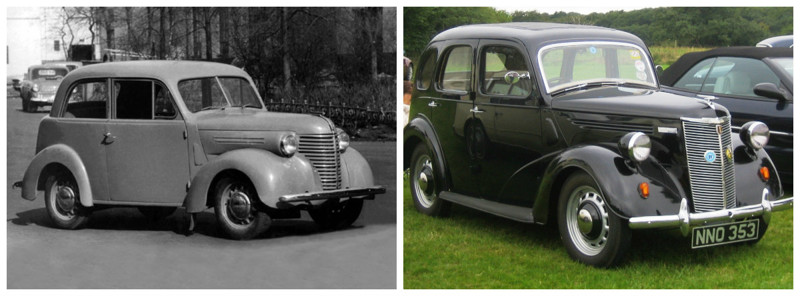 КИМ-10(1940-1941)-Ford Prefect(1938-1949)
