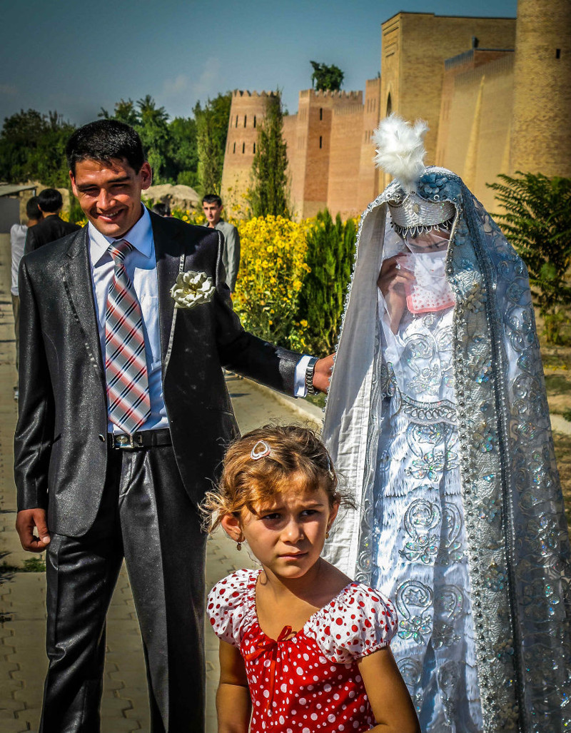 Таджикская свадьба, на которую пригласили Кристиана