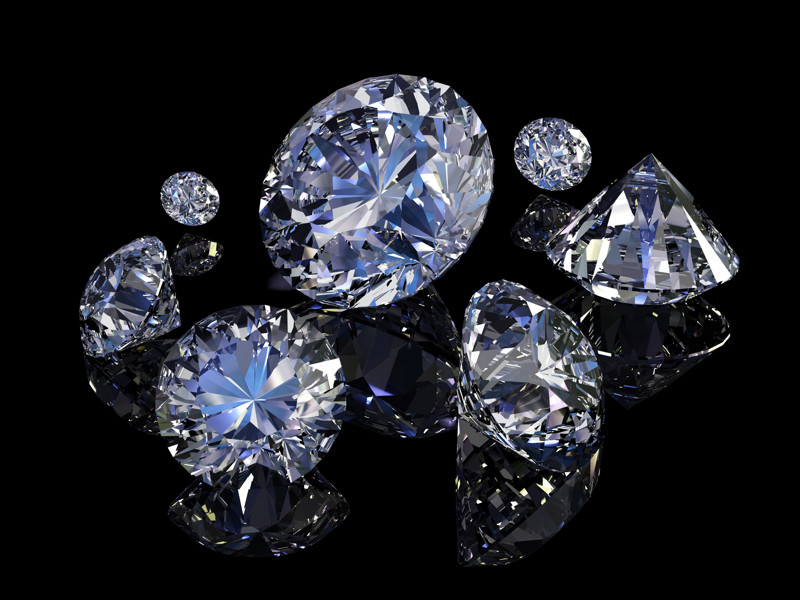 Учёные научились производить алмазы из содержащегося в воздухе СО2