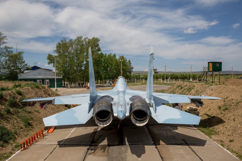 Из жизни Су-30СМ