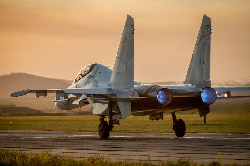 Из жизни Су-30СМ