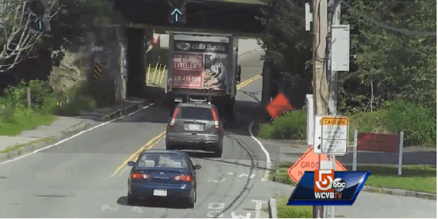 Не прошел по габаритам