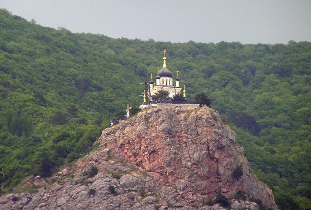 Байдарские ворота крымские горы