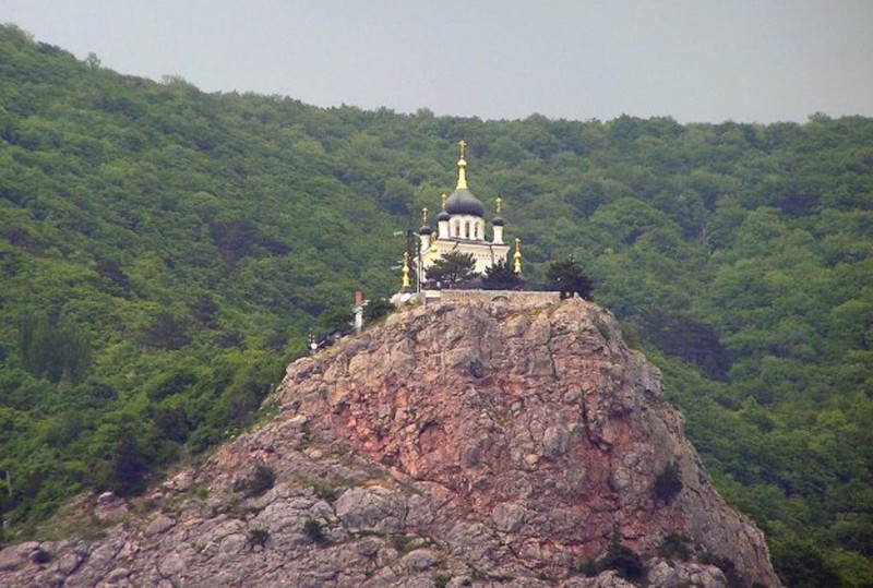 Церковь Воскресения Христова — Форосская церковь