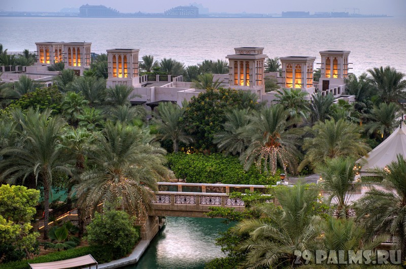 10 лучших отелей ОАЭ. Часть 1
