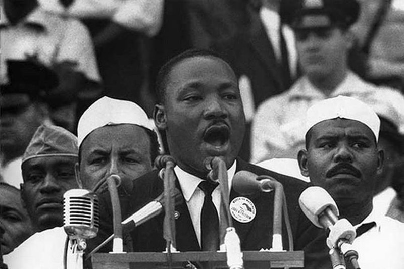 10. В первом варианте речи Мартина Лютера Кинга не было слов "У меня есть мечта"