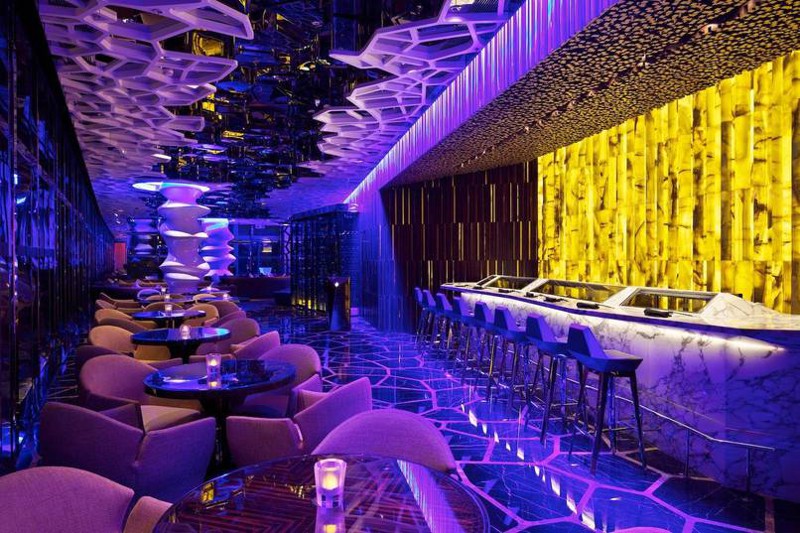 15. Ozone Bar - Гонконг, Китай