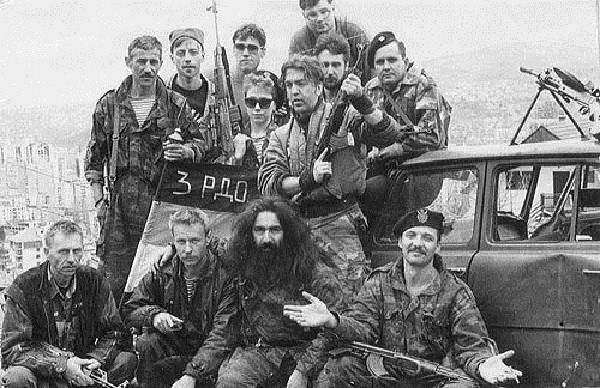 Русские добровольцы на Балканах анти, война, политика