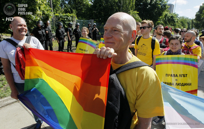  Маразм: в Николаеве проведут гей-парад в память о Небесной сотне.