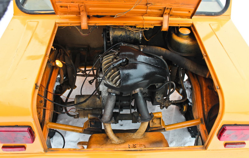 СМЗ С3Д - один из самых необычных экземпляров советского автопрома