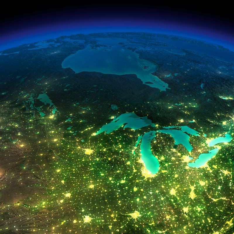 Взгляд из космоса проект
