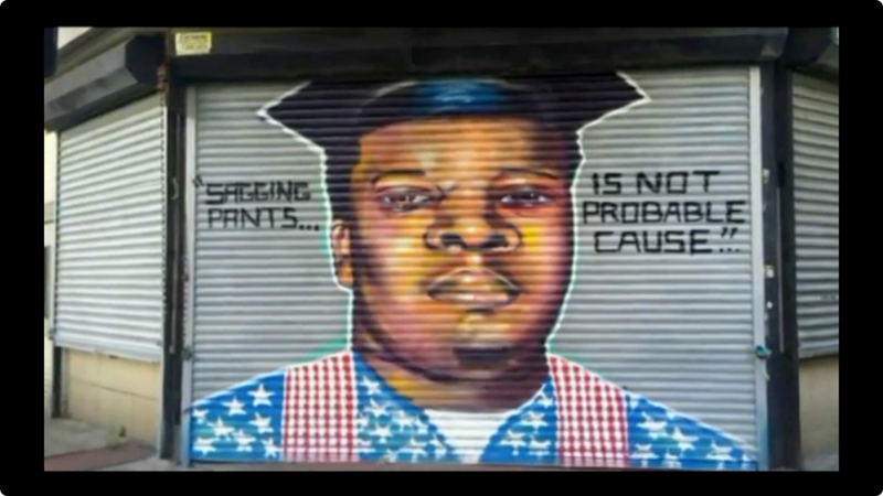 1. SAGE, граффити "Майк Браун"