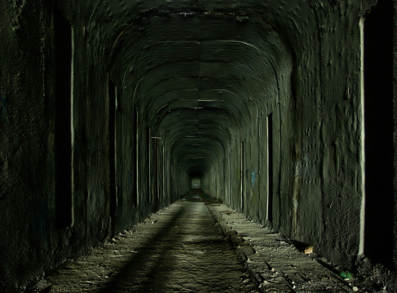 Заброшенное и недостроенное метро в Цинциннати