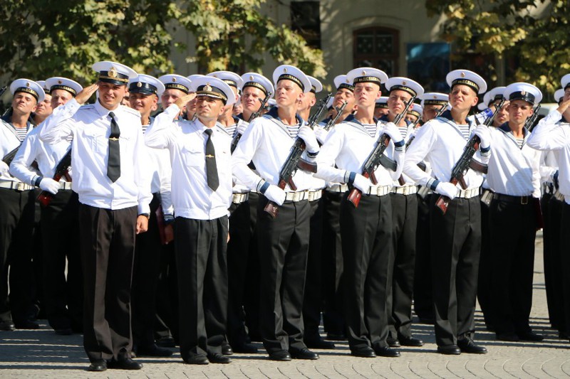 В Севастополе возродили традицию присяги курсантов-нахимовцев