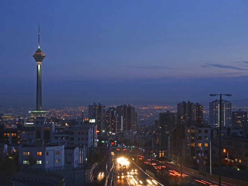 город Тегеран