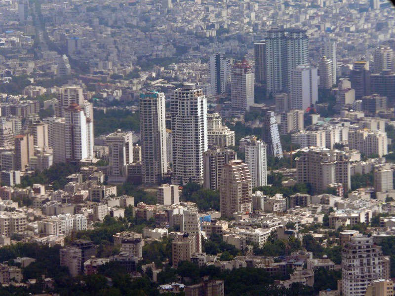 город Тегеран