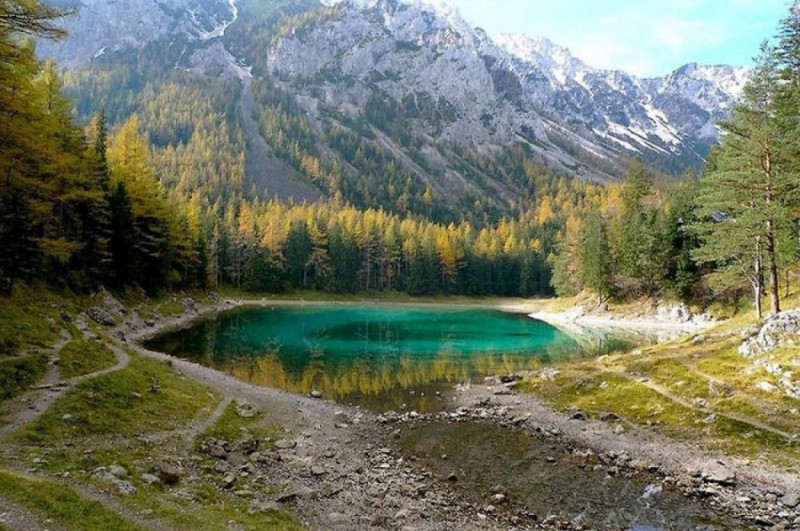 Подводный мир «Зеленого озера» (Grüner See)