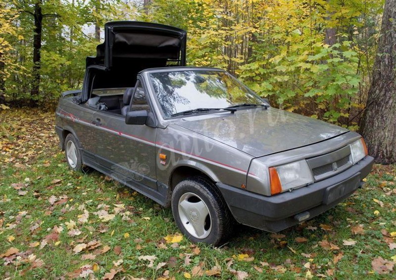 1992 ВАЗ 2108 — Lada Natasha