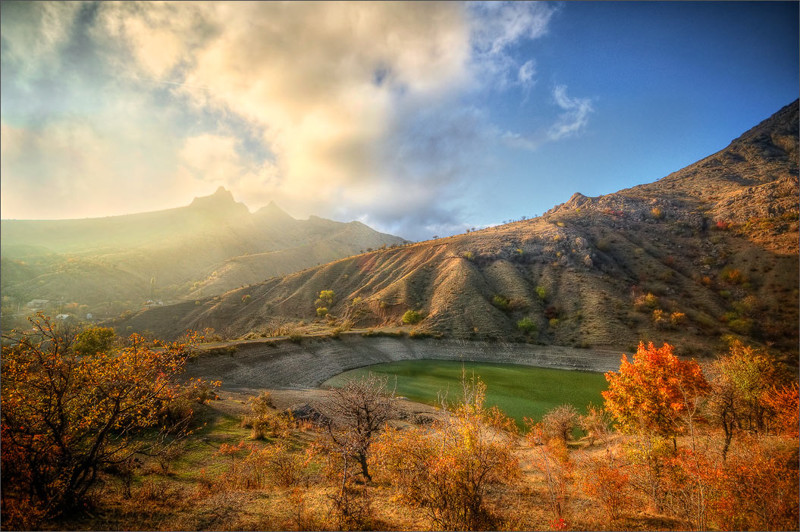 Крымская осень