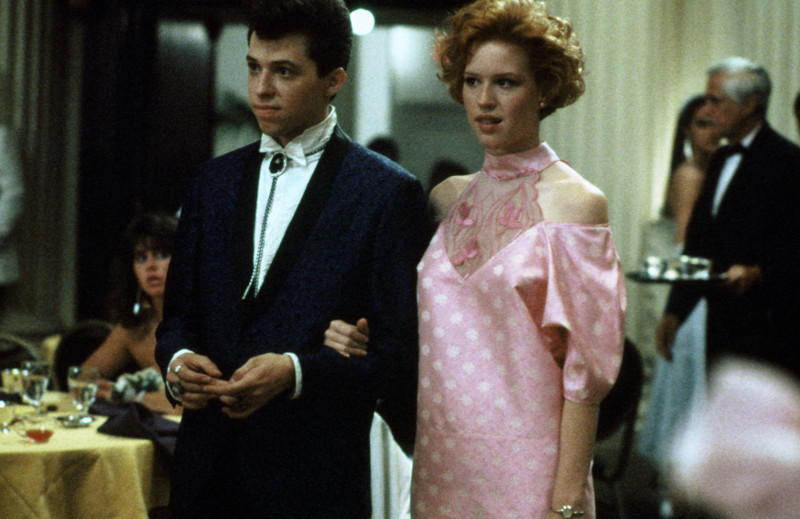 «Милашка в розовом» (1986, реж. Ховард Дойч)