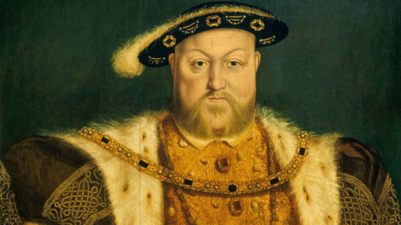 9. Генрих VIII Тюдор.
