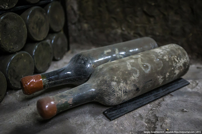Знаменитая винная коллекция Массандры